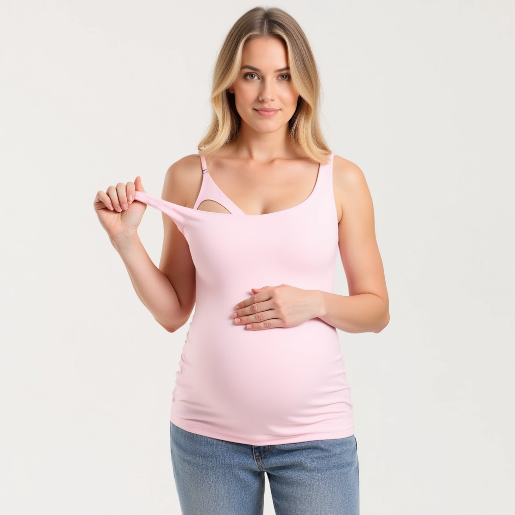 Crissova V-Latch™ Nursing Top