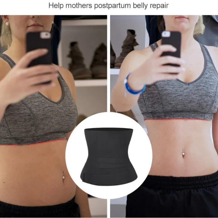 SculptEase Wrap: Adjustable Slimming & Tummy Control Body Shaper