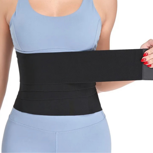 SculptEase Wrap: Adjustable Slimming & Tummy Control Body Shaper