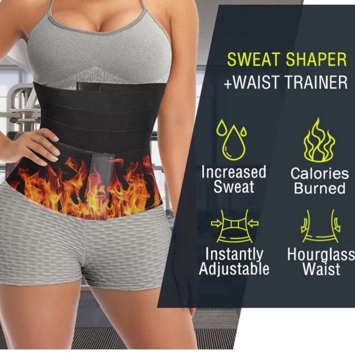 SculptEase Wrap: Adjustable Slimming & Tummy Control Body Shaper