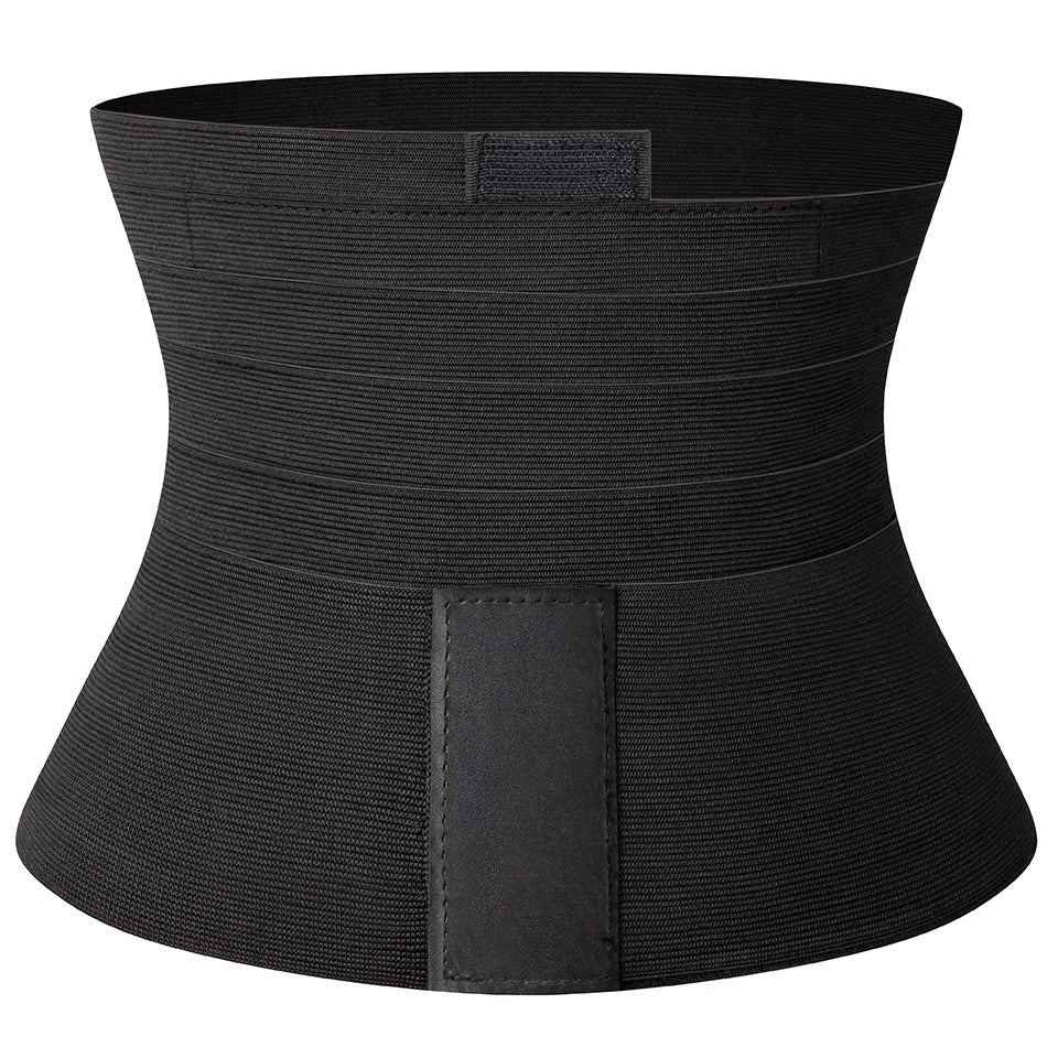 SculptEase Wrap: Adjustable Slimming & Tummy Control Body Shaper